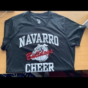 Navarro College Cheer Shirt